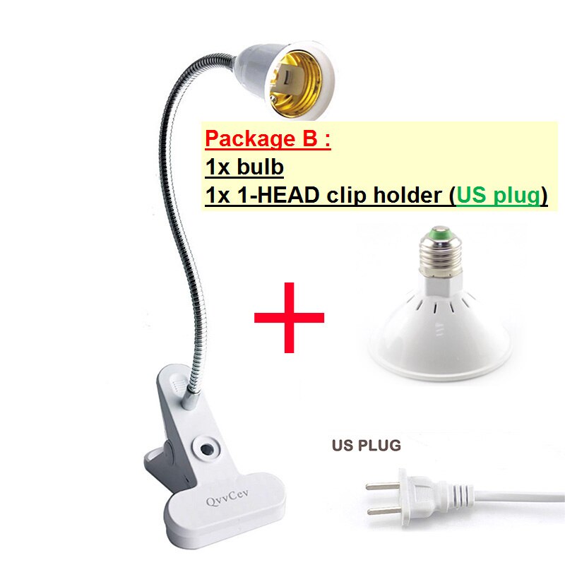 290 ledet vokse lys plante vegetabilsk cultivo voksende fullt spekter drivhus hydro sollys phyto lampe blomst innendørs: Pakke hos oss