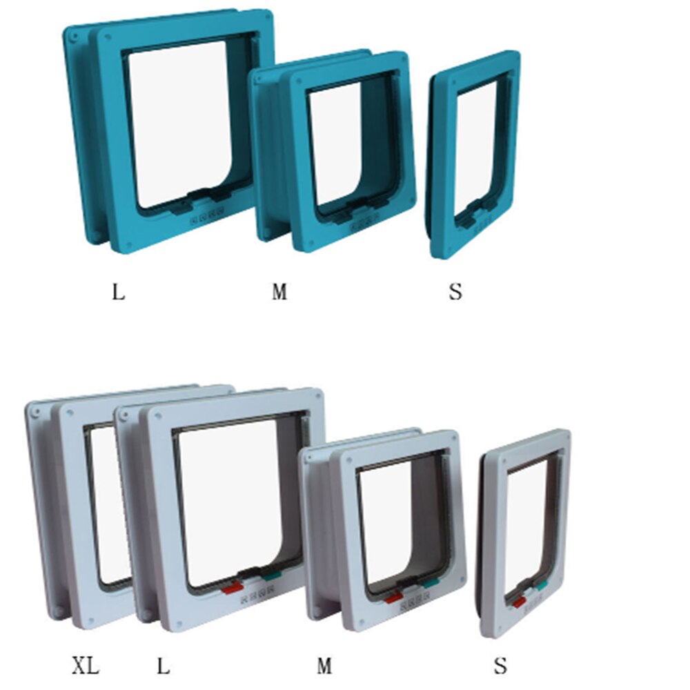 Pet Supplies Cat Door Cat Hole Dog Door Hole Can Control The Direction Of Entry And Exit Pet Door Safety Door Cat Kennel