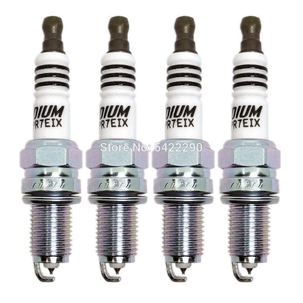 4 stk dcpr 7 eix iridium ix tændrør 3144 passer til harley-davidson motorcykel blackline breakout dyna dcpr 7 eix 3144