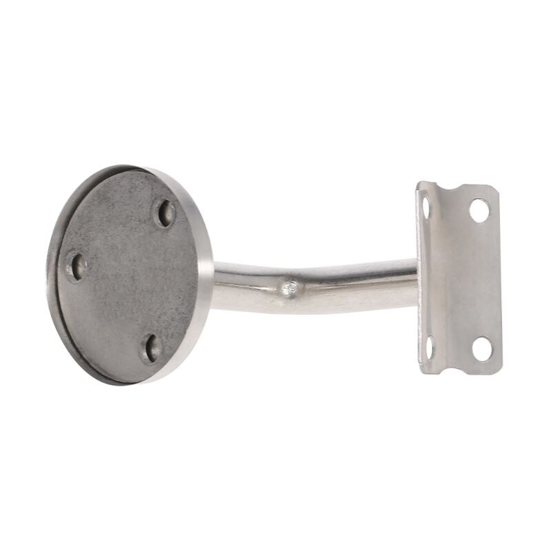 Stainless Steel Wall Mounted Stair Handrail Bracket Banister Rail Support