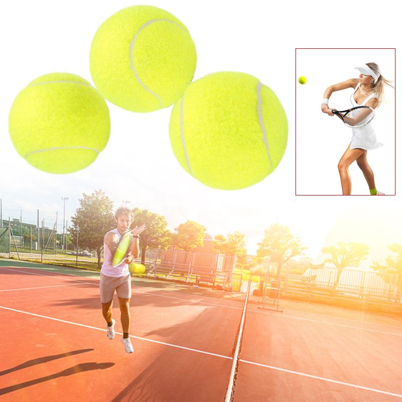 Tennis Ball Level A High Elasticity Round Sports Exercise Training Learning