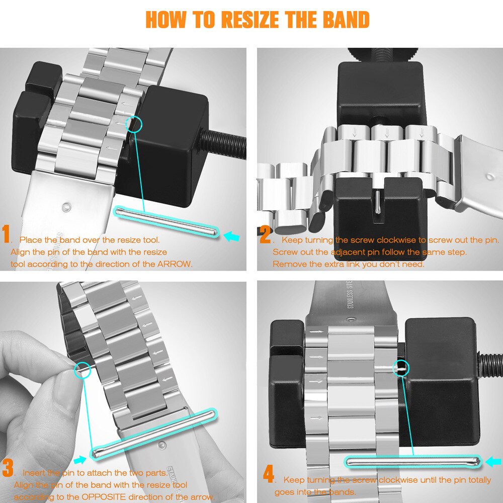 Haiqin Horloge Strap Removal Tool