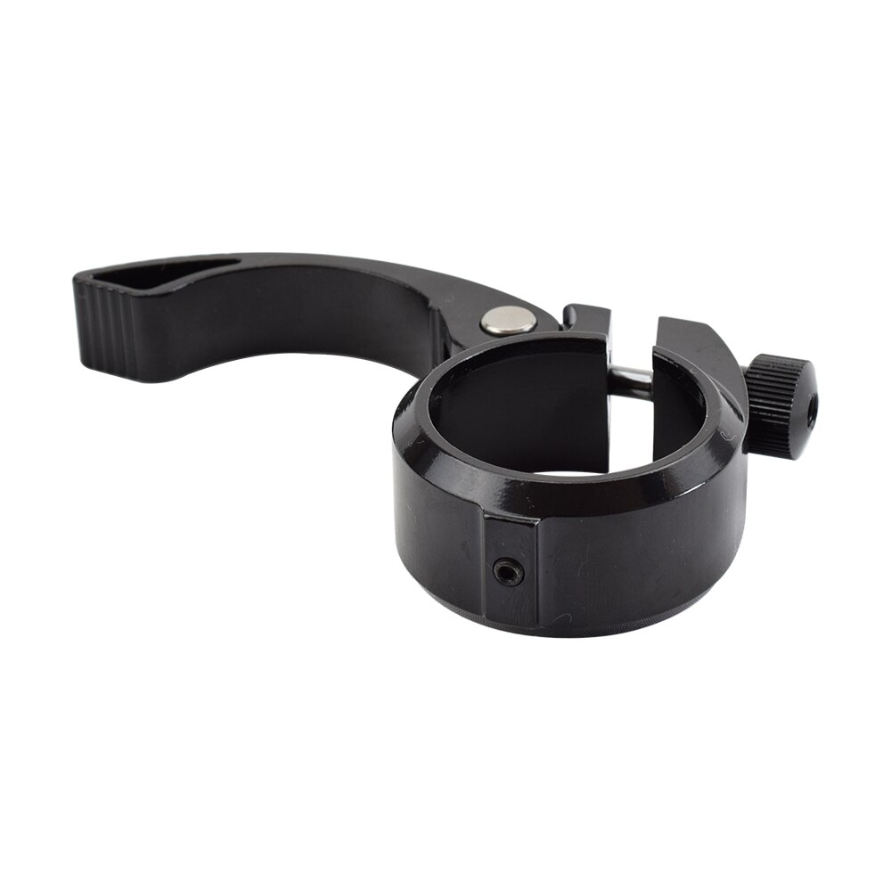 Braçadeira dobrável de liga de alumínio para bicicleta, braçadeira para selim de 40.8mm, liberação rápida, braçadeira de assento de bike dobrável para 33.9mm assento postal