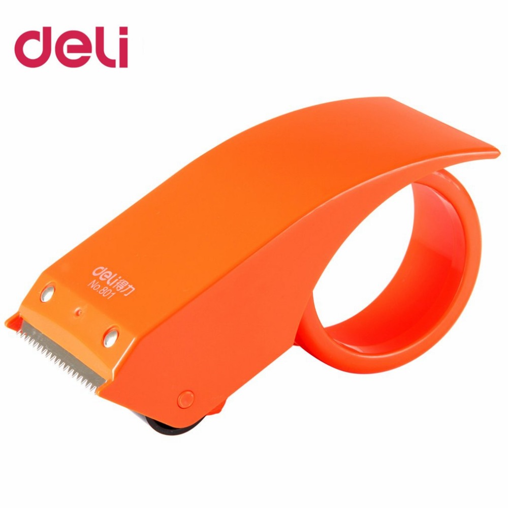 Tape Dispenser Handleiding Verzegeling Tape Snijder Balenpers Carton Sealer Breedte 48mm Verpakker Snijmachine