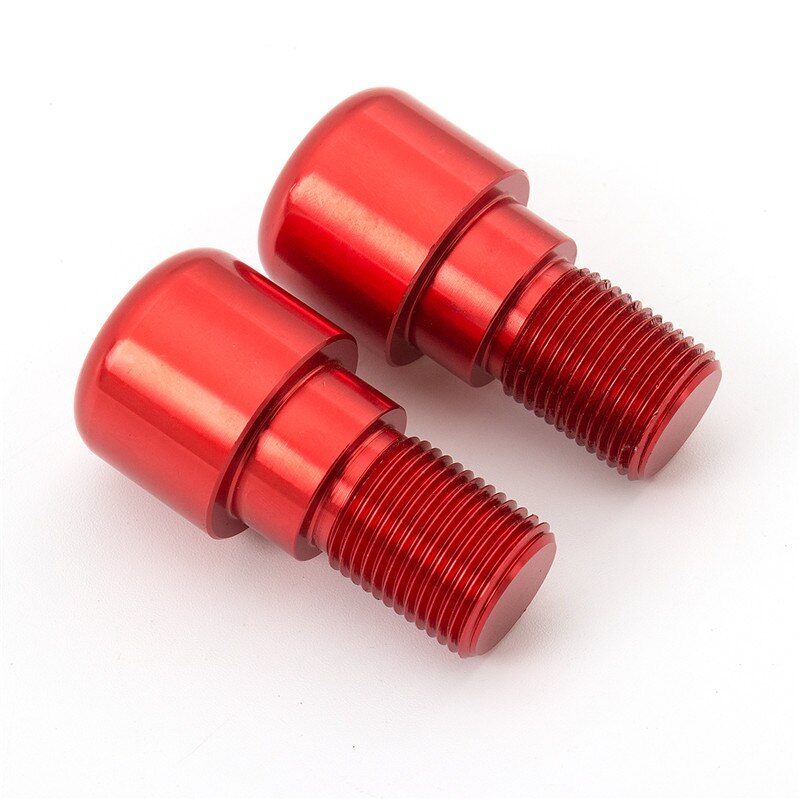 For Yamaha YZF R6 1999-2005 2001 2002 2003 2004 Motorcycle Handlebar Grips Bar Ends Sliders Cap Plug Grips R6S 2006 2007 08: Red