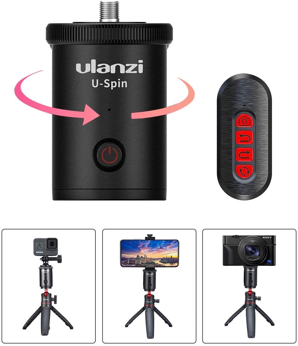 360 ° Camera Rotatie Bal Hoofd Panoramische Video Schieten Statief Hoofd Fotografie Accessoires-U-Spin Voor Iphone Gopro/Gopro Max
