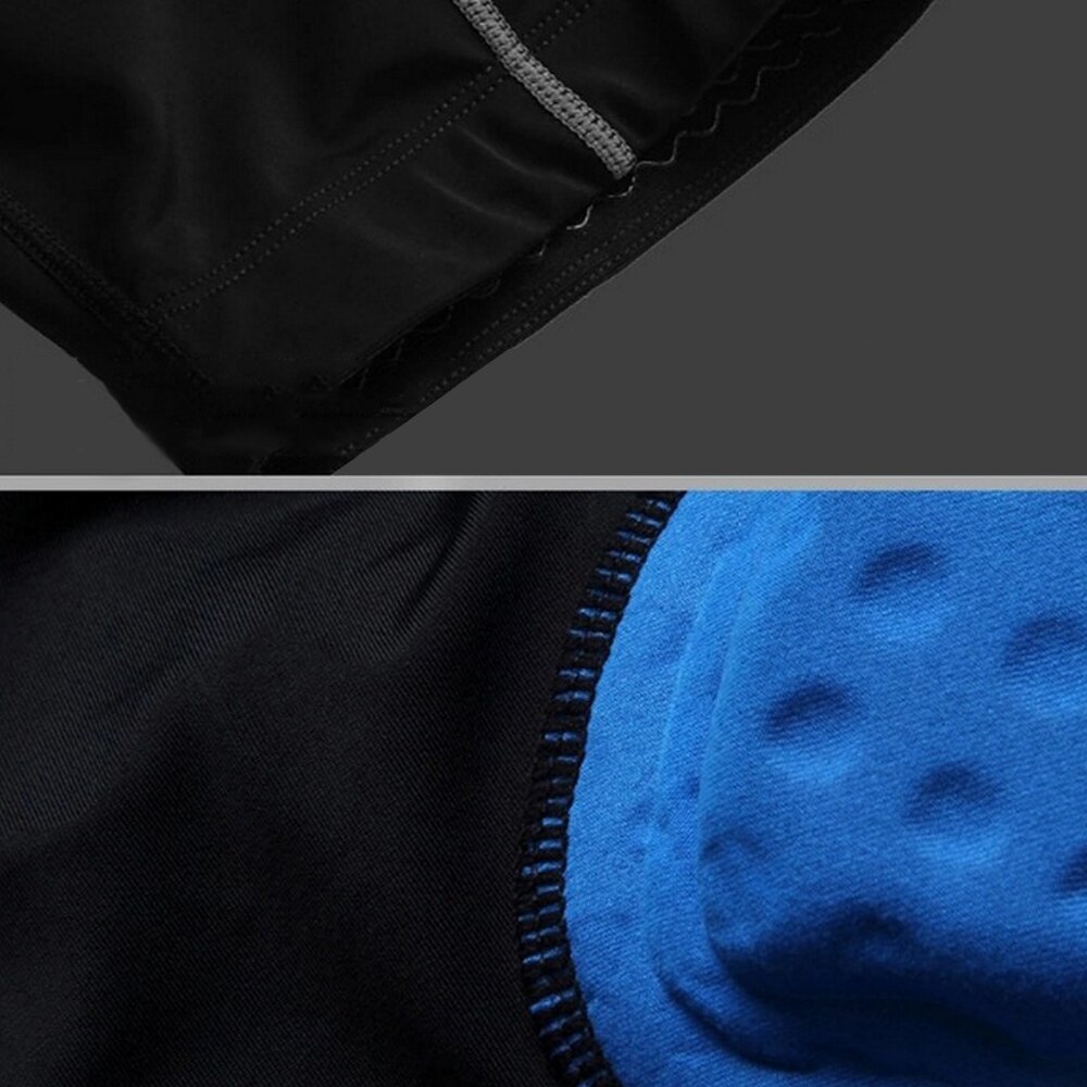 Radfahren Lätzchen Shorts Mountainbike Atmungsaktiv männer Gel Gepolsterte Bike Tights Triathlon MTB Fahrrad Shorts Unter Tragen Hosen