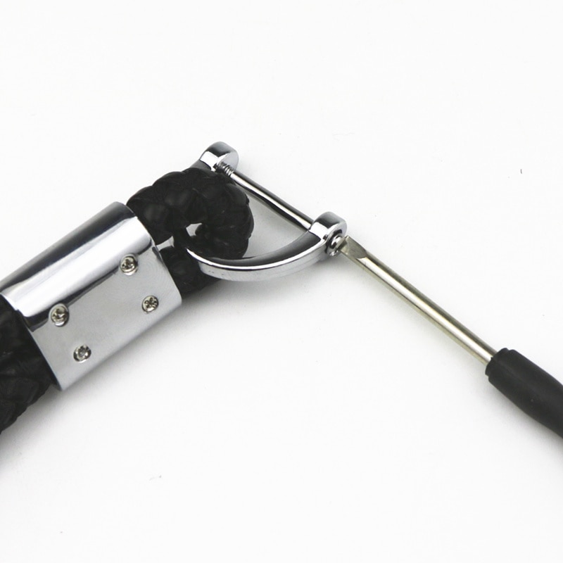 Voiture style 3D métal tressé corde porte-clés porte-clés pour Mazda 2 Mazda 3 MS Mazda 6 CX-5 CX5 Artzma 6