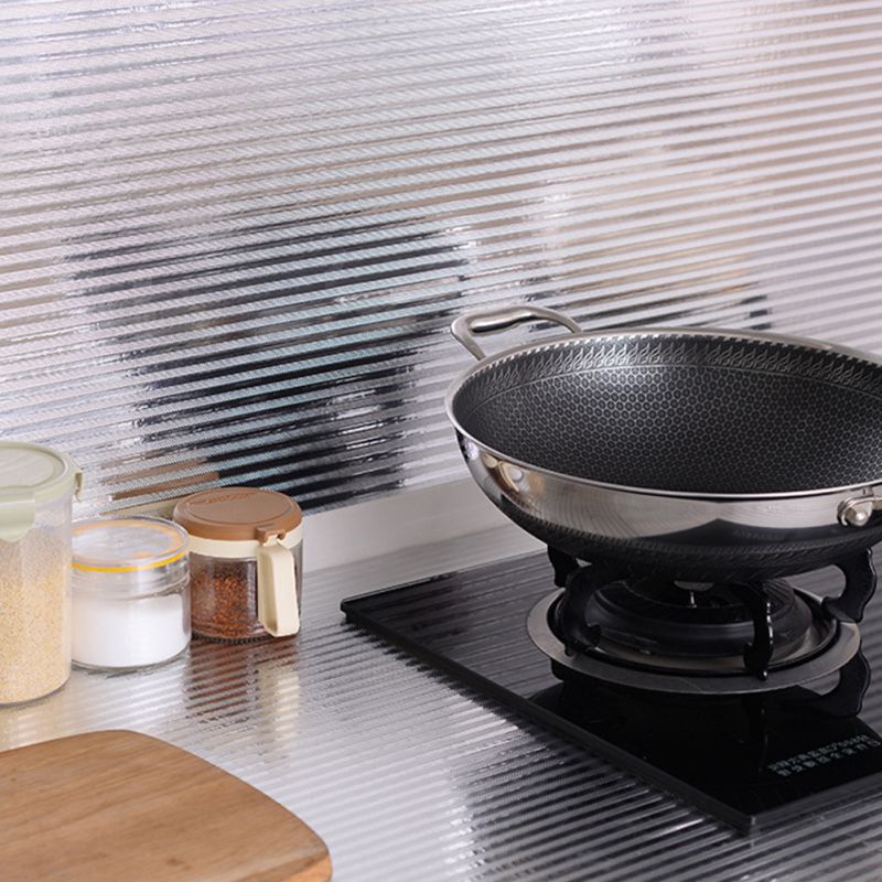 Heat-resistant Oil Proof Stickers Waterproof Wall Stickers Cabinet Stickers Wallpaper Aluminum Foil Paper Kitchen Supplies