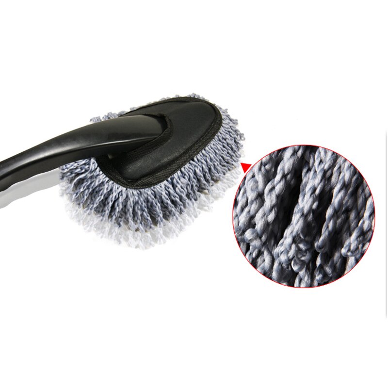 1pc fordon bil bil lastbil rengöring tvätt borste damm verktyg stor mikrofiber mopp damm bil rengöring verktyg bil tillbehör