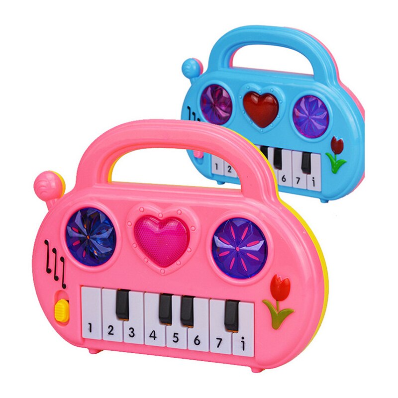 Kids Mini Elektronische Toetsenbord Cartoon Piano Orgel Electone