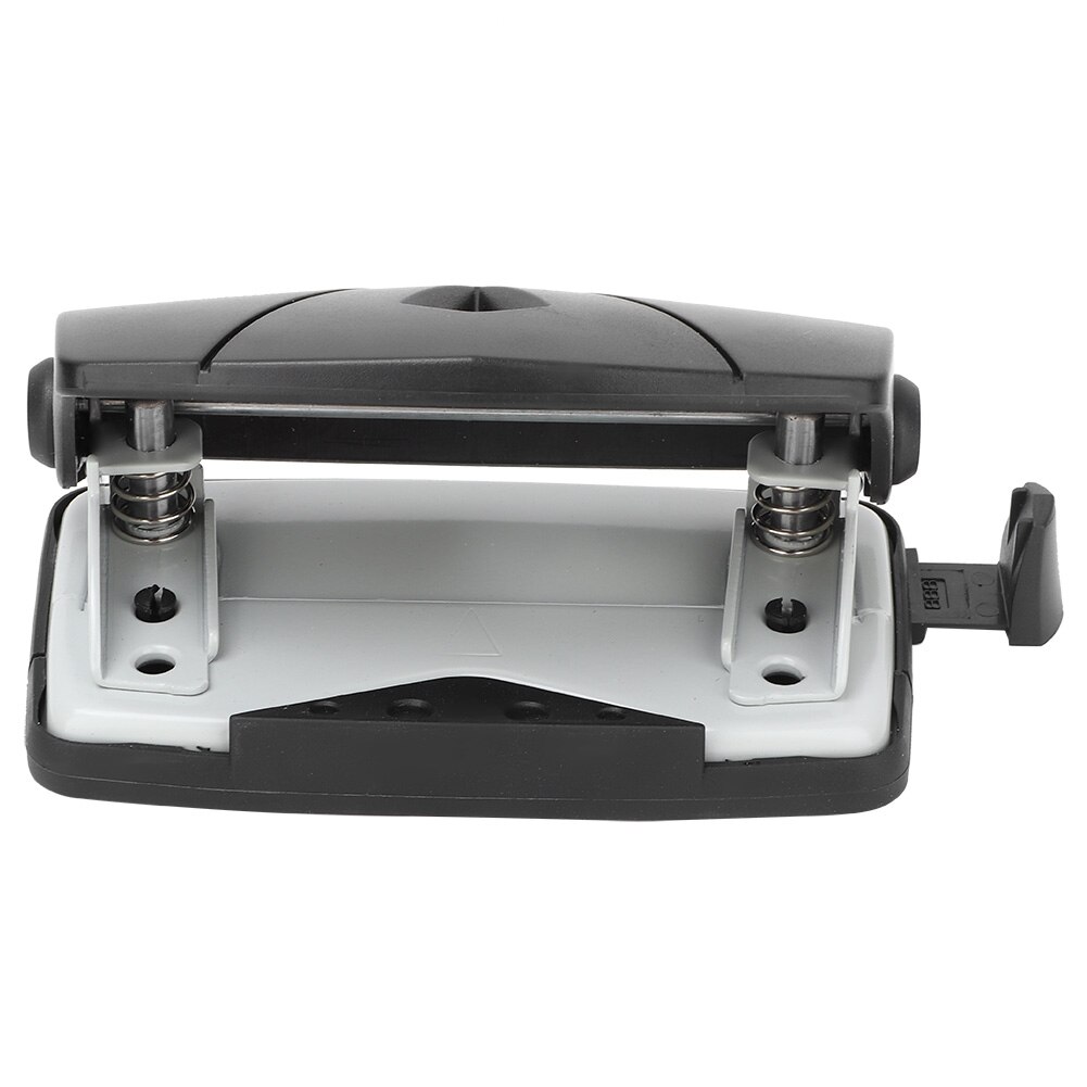 Universele Gat Slot Puncher Papier Praktische 2 Gat Papier Punch 10 Vellen Praktische 2 Gat Papier