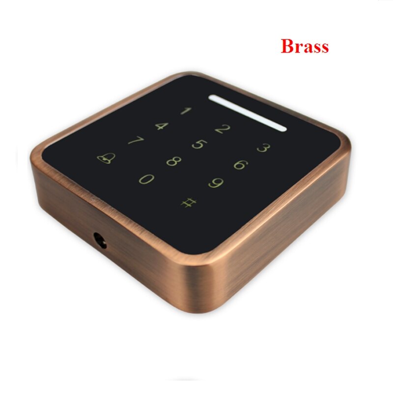 Metal Case Access Controller Password ID Card Reader 125KHz RFID Access Control Keypad 13.56mhz