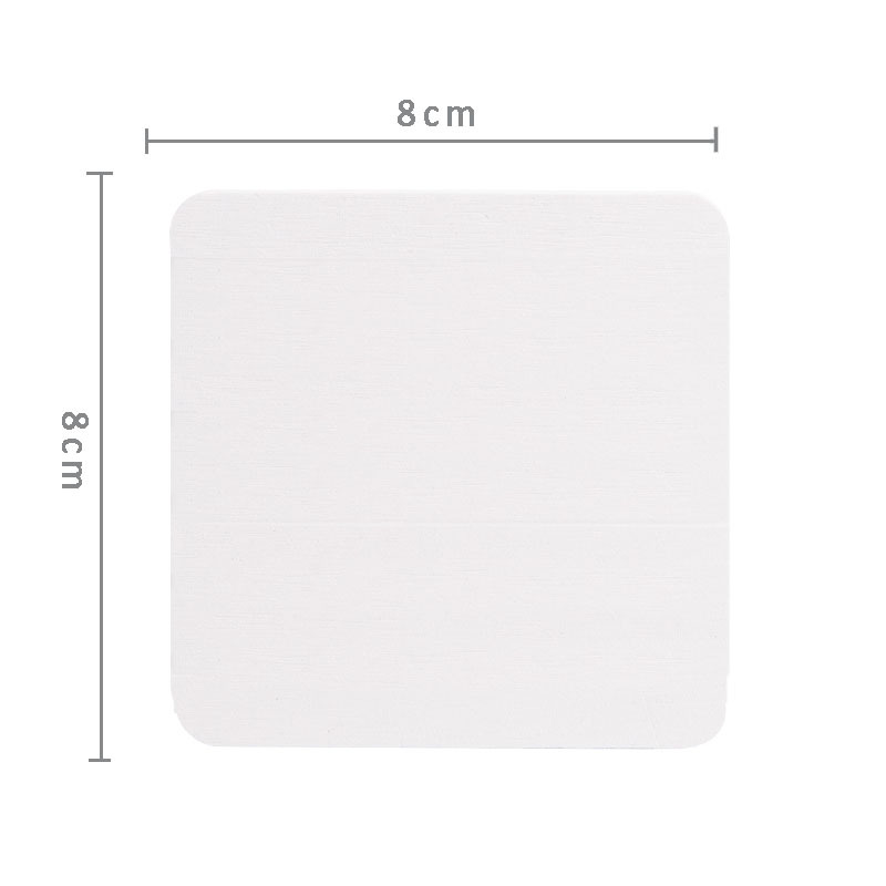 Diatom Mud Water Cup Mat Tableware Mat Tooth Cup Mat Household Kitchen Bathroom Water Absorption And Insulation Mat: WHITE