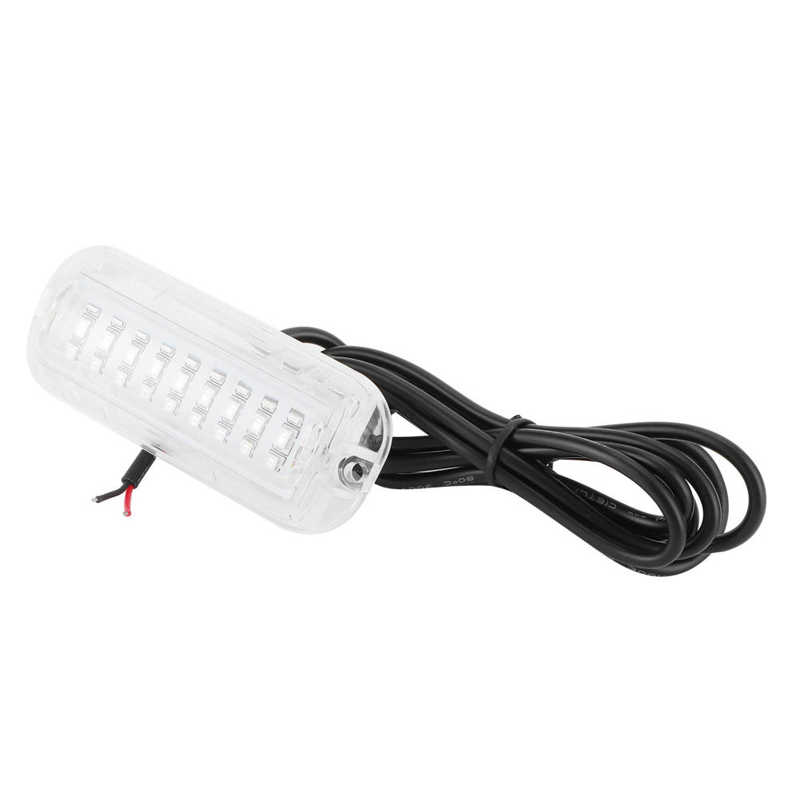 Marine Lamp LED Underwater Light Waterproof Boat Light for Fishing Underwater Boat Lights Ship Beam Light Swiming