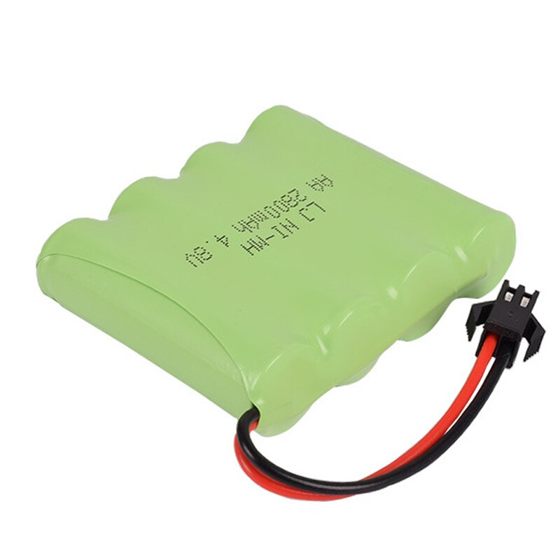 Batería de 4,8 v 2800mah AA NI-MH M batería de actualización Ultra alta capacidad juguetes eléctricos RC coche barco robot recargable