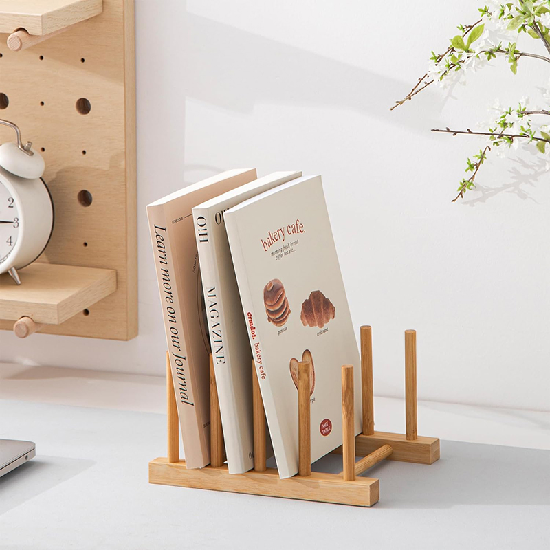 Afdruiprek Plaat Rek Bamboe Plank Kopjes Display Stand Afdruiprek Houder Pan Cover Drogen Organisator Keuken Accessoire