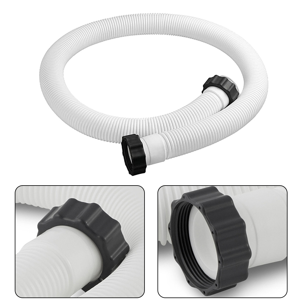 59 "Slang Voor Intex 29060e 1.5" Diameter Accessoire Zwembad 1,500 Gph Pomp Vervangende Pomp Slang Zwembad Spa Onderdelen Aansluitslang