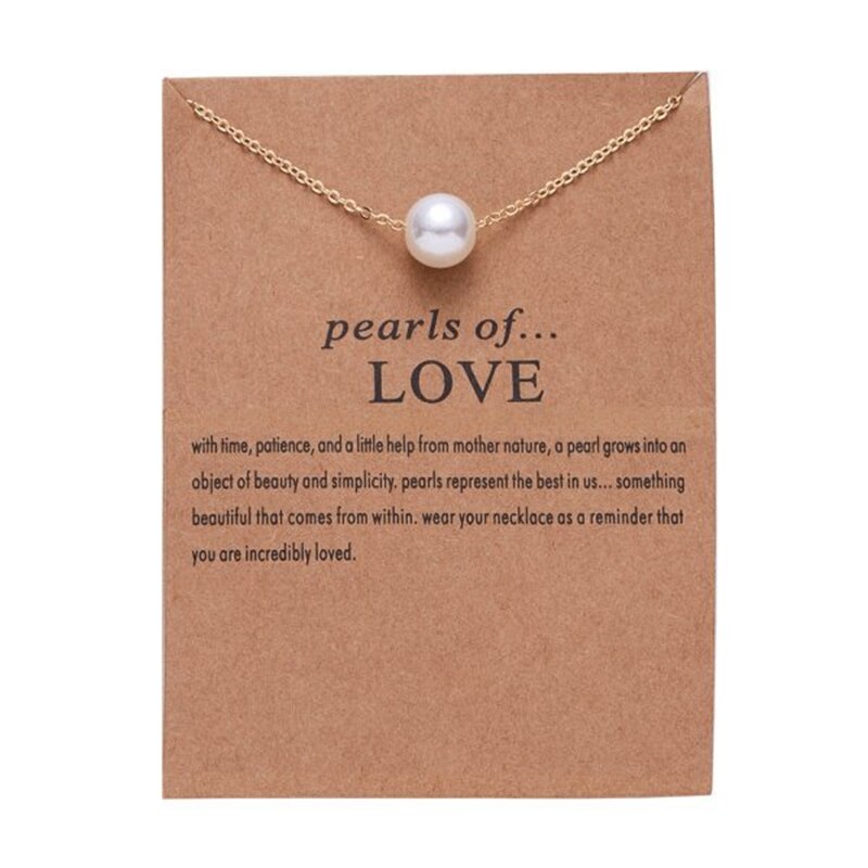 DoreenBeads Tiny Colliers Halskette Mischfarbe Tier Imitation Perle Minimalistischen Ketten Halskette Schmuck Zubehör 1 Stück: 1