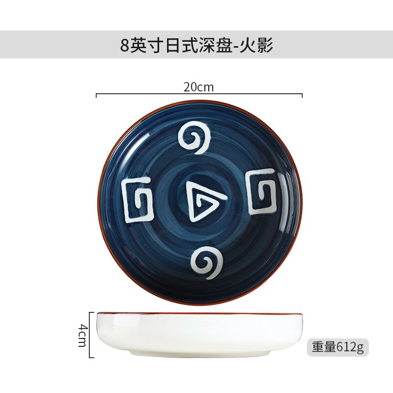 Platos de cerámica PARA CENA, aptos para microondas, horno, lavavajillas, resistentes a los arañazos, vajilla japonesa, platos de porcelana para Cocina: Verde