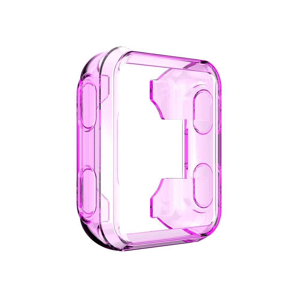 Tpu Beschermhoes Cover Voor Garmin Forerunner 30 35 Horloge Gevallen Protector Shell Frame Accessoires: Paars / Forerunner 30