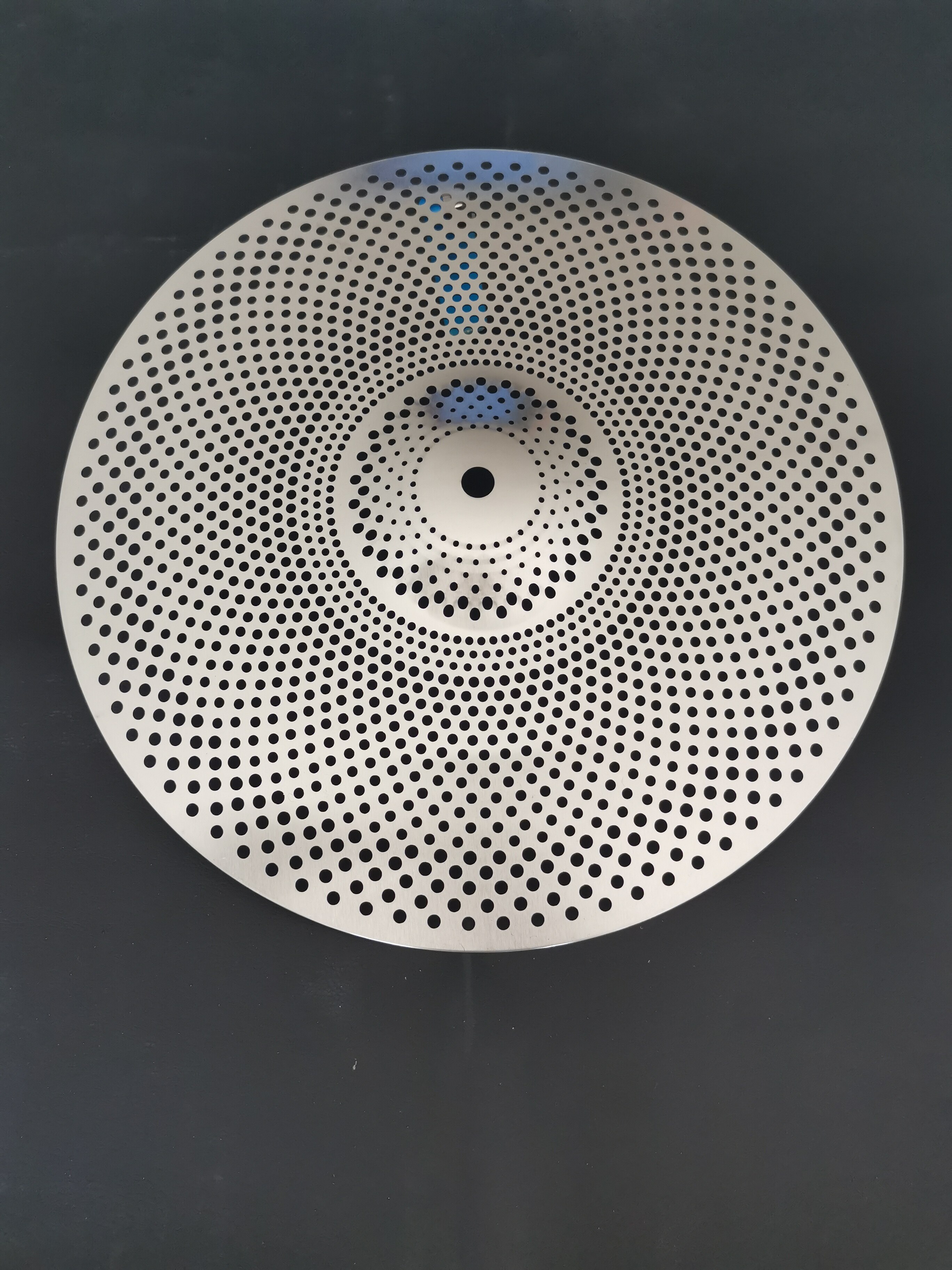 Cymbale muette argent Vansir 12 ''HH à vendre