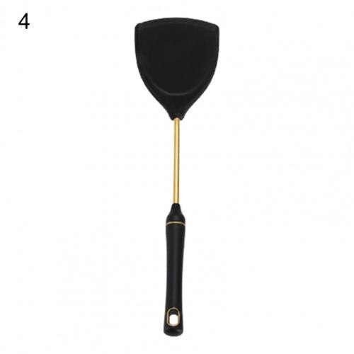 Smooth Edges 4 Colors Ergonomically Cooking Spatula for Bakery: 4