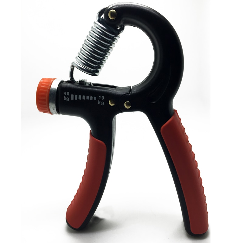 10-40Kg Einstellbar Schwere Griffe Hand Greifer Fitnessstudio Energie Fitness Hand Trainer Griff Handgelenk Unterarm Krafttraining Hand Griff