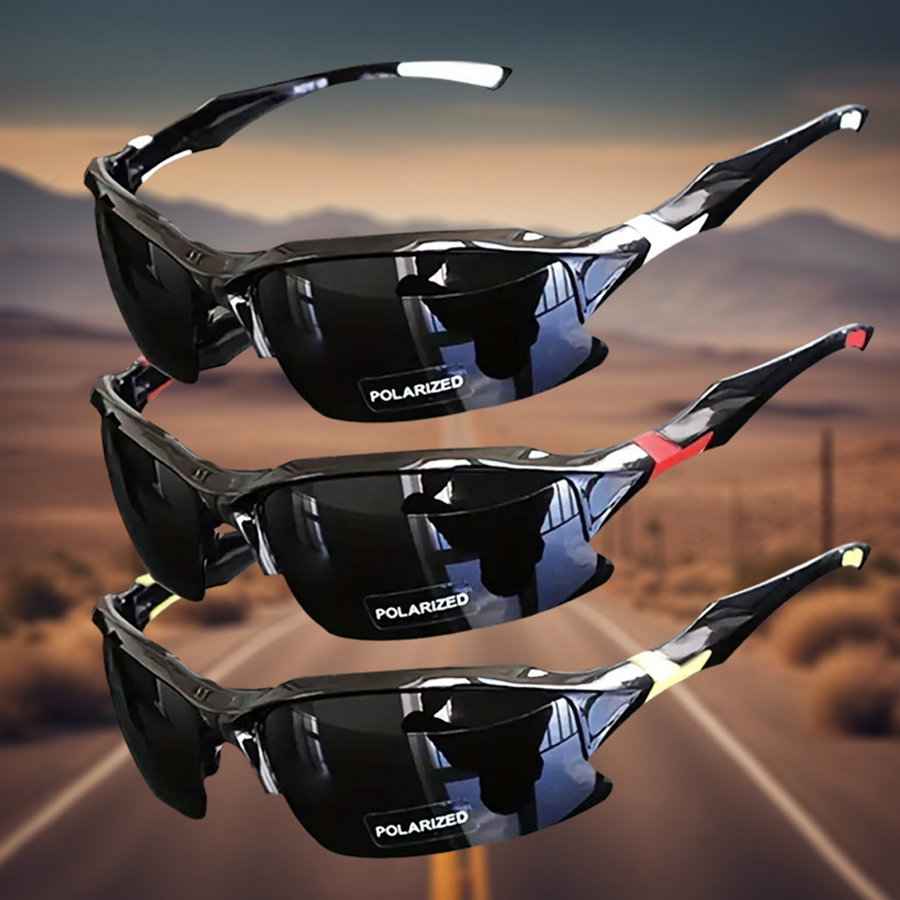 Newest Sports Polarized Sunglasses for Men Women Cycling Running Fishing UV400 Sun Glasses Lightweight Outdoor Goggles
