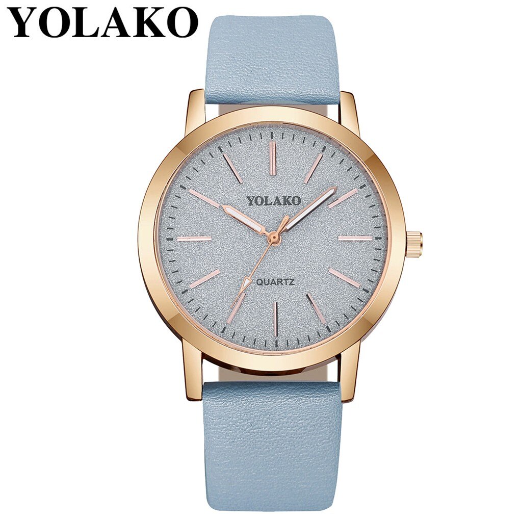 Horloge Dames Klok Analoge Horloge Vrouwen Casual Quartz Lederen Band Sky Horloge Analoog Horloge Waterdicht #5: G