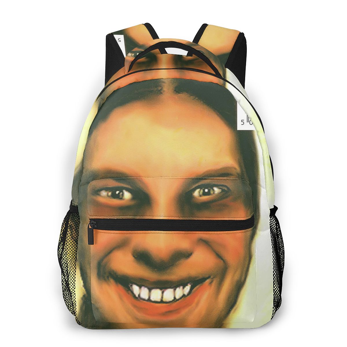 Aphex Twin Rugzak Voor Meisjes Jongens Travel Rucksackbackpacks Voor Tiener Schooltas: Default Title