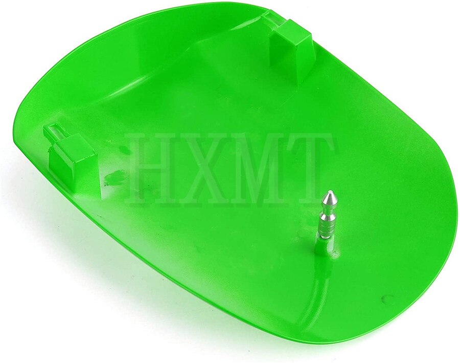 For Kawasaki Ninja ZX6R ZX-6R 636 1998 1999 2000 2001 2002 green motorcycle Pillion Rear Seat Cover Cowl Solo Cowl ZX 6R