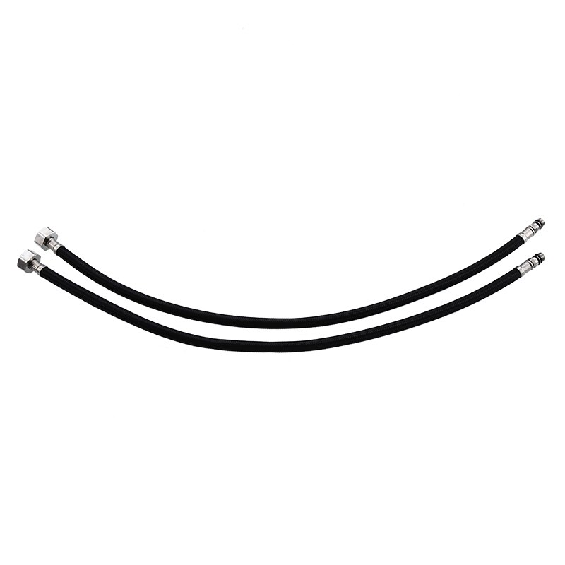 Nylon Flexibele Slang G1/2 Kraan Sanitair Slang Koude Keuken Kraan Flexibele Slang 60Cm Koud Water tap Sanitair Slang