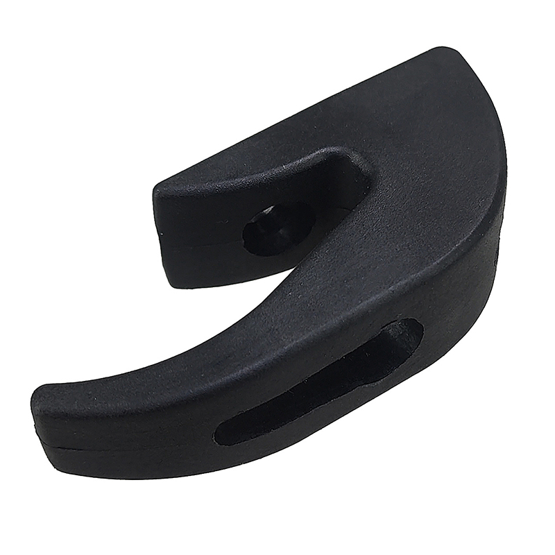Electric Scooter Front Hook for Mi Xiaomi M365 Pro 2 1S Scooter Carrying Hook Hanger Scooter Accessories Plastic Portable Hook: black