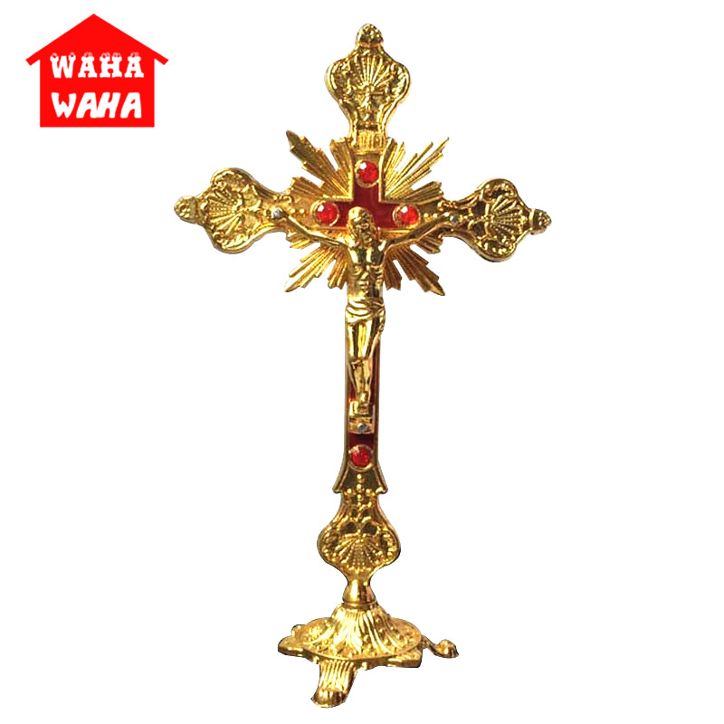 Lodret barok jesus kors jesus kirsite krucifiks vedhæng katolsk hellig kristen emmanuel kristus jesu kors iesus figurer