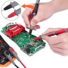 Elektronische Multimeter Leads Voor Fluke Test Probe Multimeter Meetsnoeren Multifunctionele Gecombineerde Test Bar Wire Probe Pen