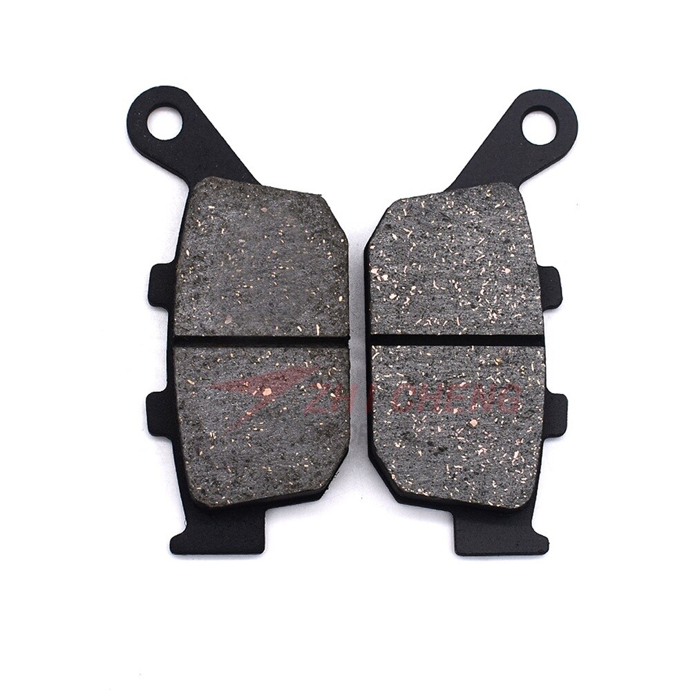 Motorcycle Brake Pads sets Front and Rear For Honda NM4 NM 4 Vultus NC750 NC 750 D Integra/NC750 S/NC750 X: Rear