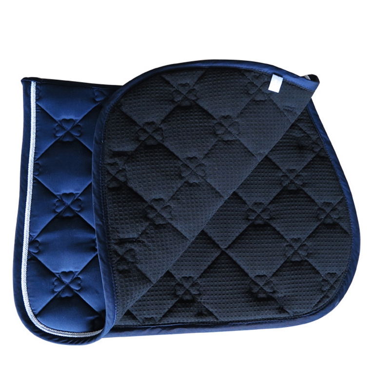 All Purpose Saddle Pad Horse Riding Equestrian Saddle Pad for Horse Riding Show Jumping Performance Equipment