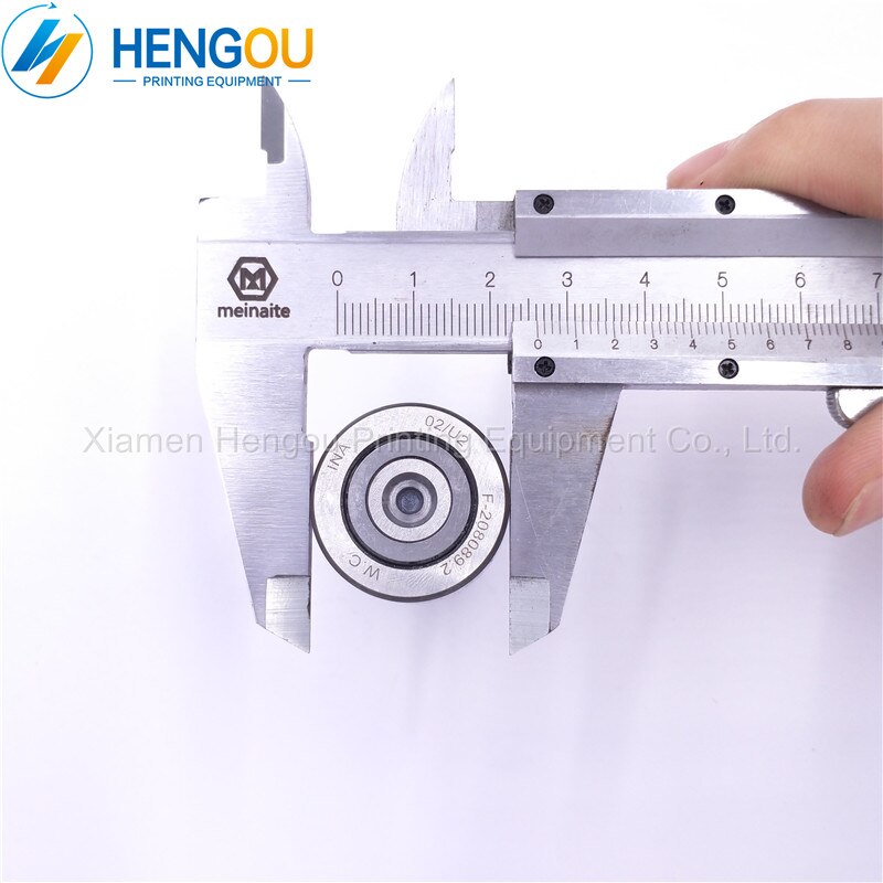 2 Pieces 00.550.1089 Heidelberg MOV Cam Follower F-208089 00.550.1089 00.550.1472 Size 26x18x47.5