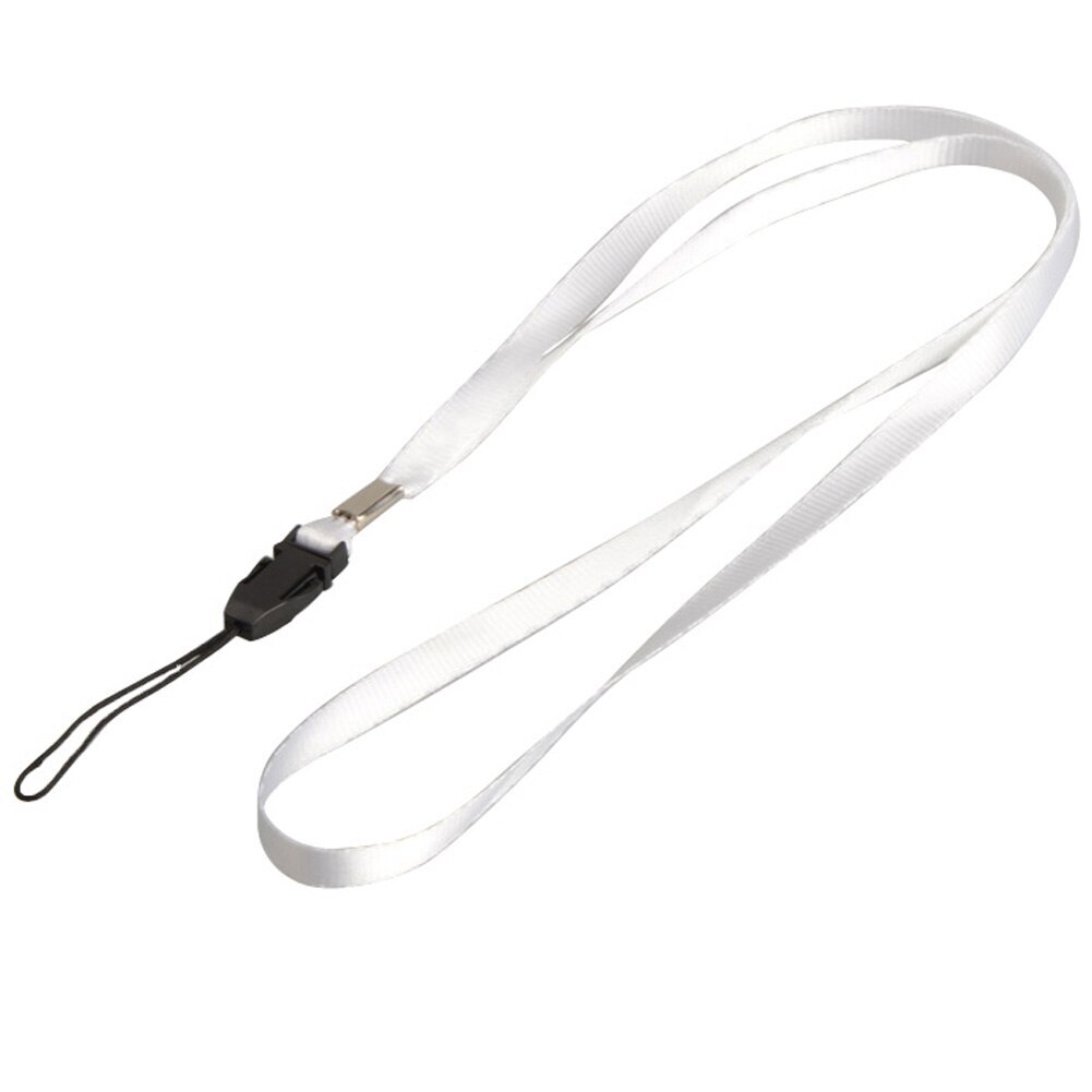 Telefon Riemen Lanyards Hals Telefon Gurt Für Ich würde bestehen Karte Abzeichen Fitnessstudio Schlüssel praktisch USB Halfter DIY Hängen Seil lariat Schlüsselband Werkzeuge: Silber-
