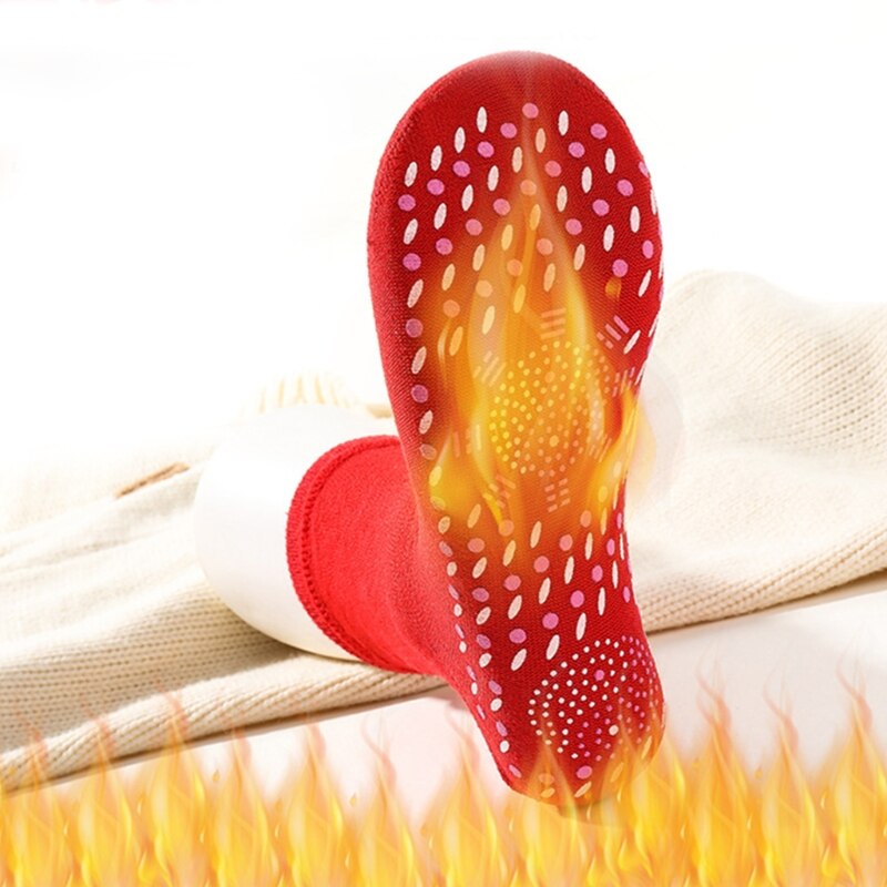 094C Self-heating Magnetic Socks Self Heated Socks Tour Magnetic Therapy Comfortable