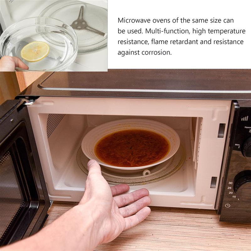 2Pcs Triple Arm Magnetron Draaitafel Ring Magnetron Glas Plaat Lade Ondersteuning Houder