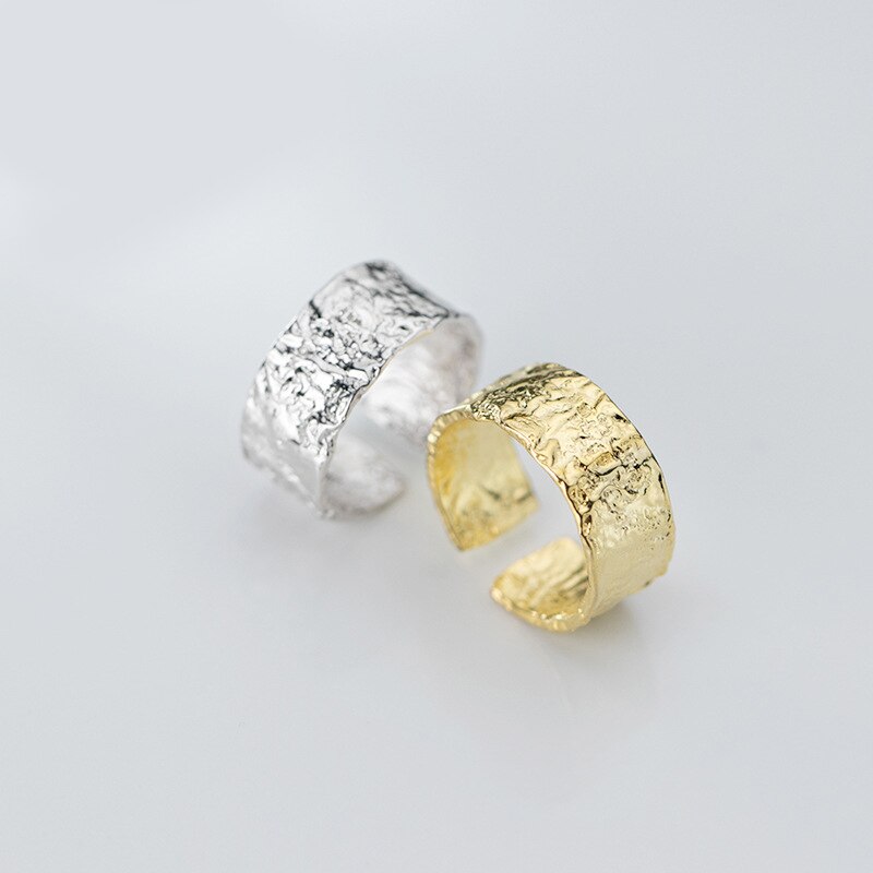 Böhmischen Trendy Silber Farbe Geometrische Unregelmäßige Ringe Für Frauen Mädchen Öffnen Retro Antike Ringe Hochzeit Schmuck