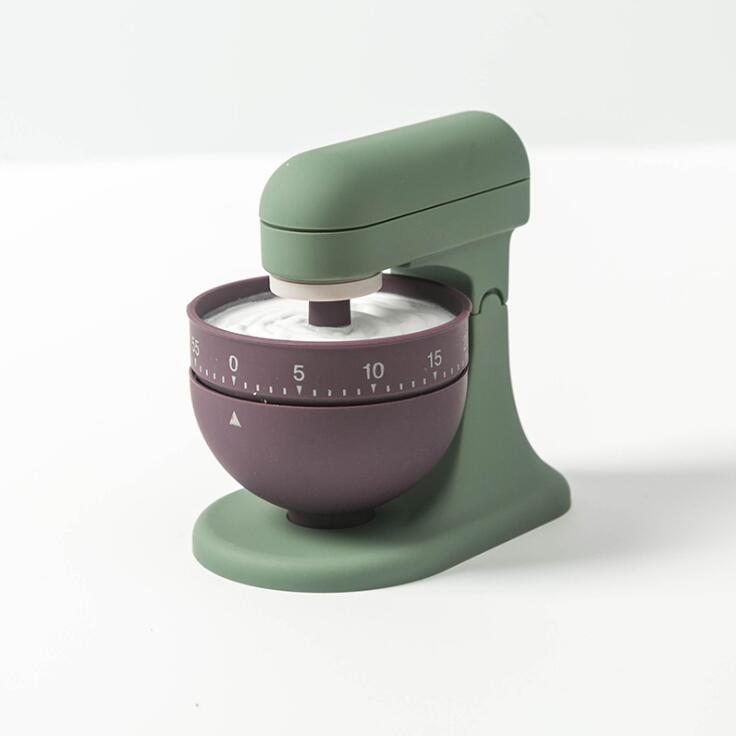 TECHOME Modern Style Time Manager Kitchen Timer Office Timer Reminder Learning Time Management Baking Silent Alarm Clocks