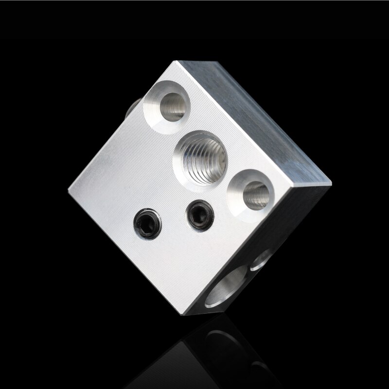 Mellow Cr10 Verwarmd Blok Voor Micro Zwitserse Cr10 Hotend Creality Ender 3 Mk7/Mk8/Mk9 Blok J-Head Hotend Head Extruder