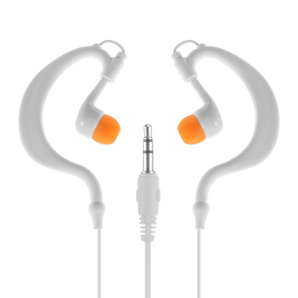 Ohrbügel-kopfhörer typ 3.5mm , wasserdicht ( ipx8 ), geeignet für schwimmen und tauchen, wassersport, für smartphones,  mp3- spieler-headset