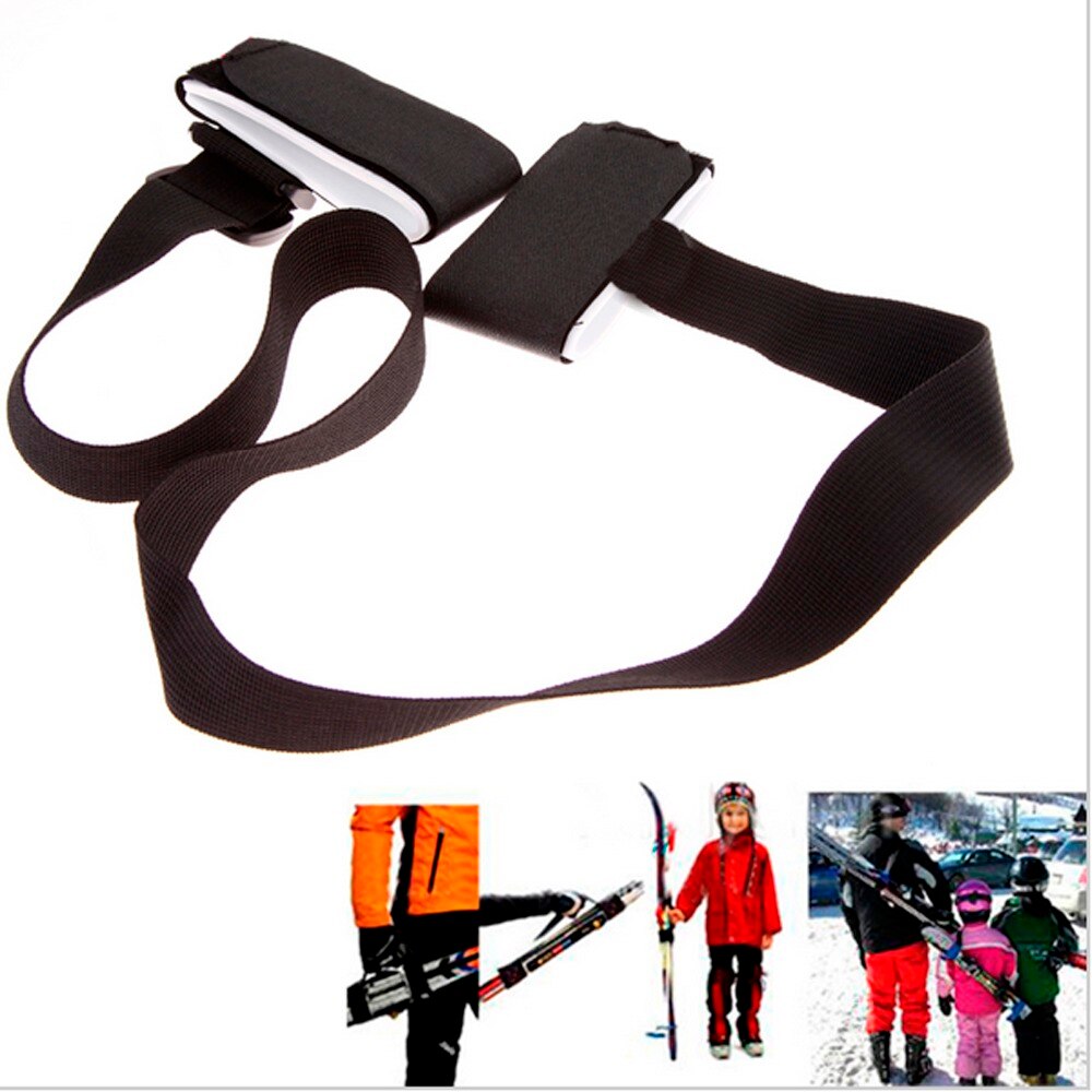 Snowboard bord Tasche Nounting Skistock Schulter Hand Träger Peitsche Tragegriff Riemen Einstellbar Skateboard zubehör