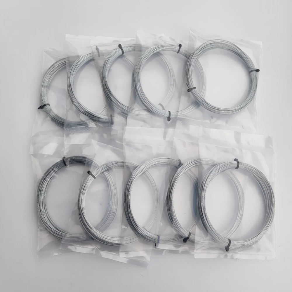 Outil universel de retrait de verre de ligne de coupe de pare-brise de voiture de câble métallique de retrait de fenêtre de pare-brise de 0.8mm 10M 20M