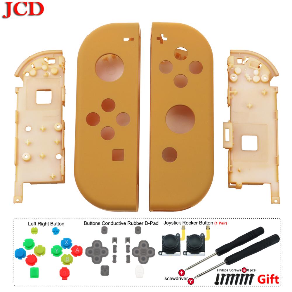 JCD Behuizing Case voor Nintend voor Schakelaar NS Controller voor Vreugde-Con shell game console voor schakelaar case DIY Links Rechts Knop: No2