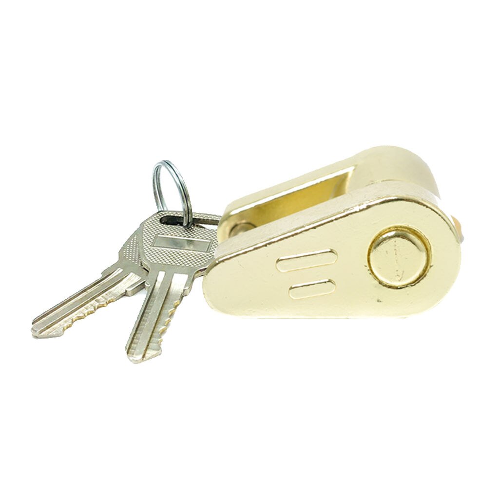 1/4" Trailer Coupler Latch Lock Safety Pin Hitch Anti Theft Towing Hauling